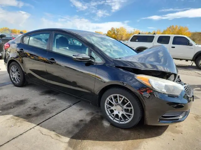 2015 KIA FORTE LX  