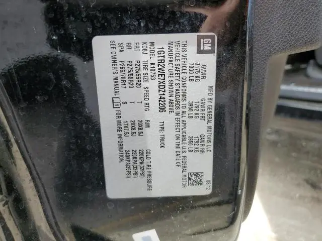 2013 GMC SIERRA K1500 SLT  