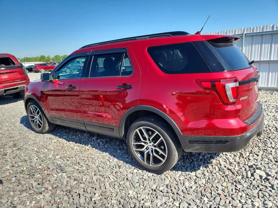 2018 FORD EXPLORER SPORT  