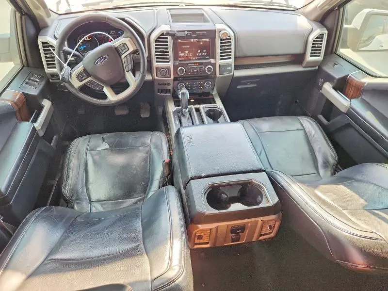 2015 FORD F150 SUPERCREW  