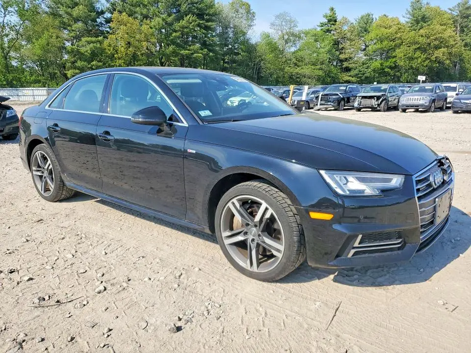 2017 AUDI A4 PREMIUM PLUS  