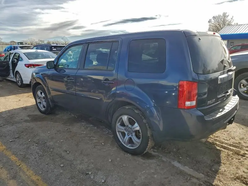 2012 HONDA PILOT EXL  