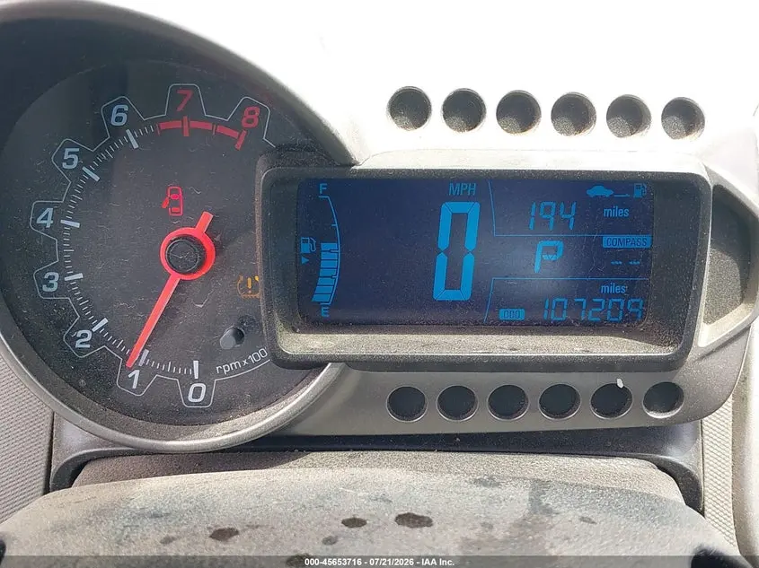 2015 CHEVROLET SONIC LS AUTO