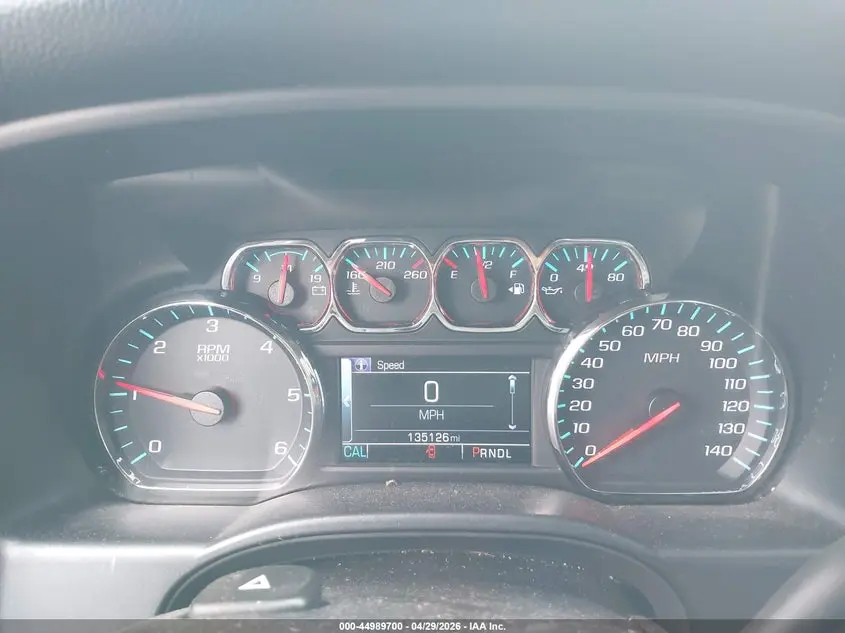 2017 CHEVROLET SILVERADO 1500 1LT