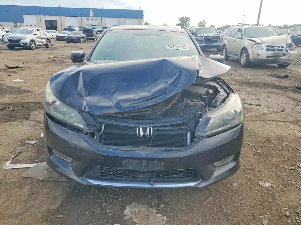 2013 HONDA ACCORD EXL  