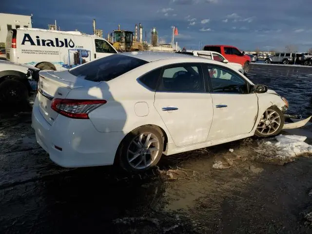 2014 NISSAN SENTRA S  