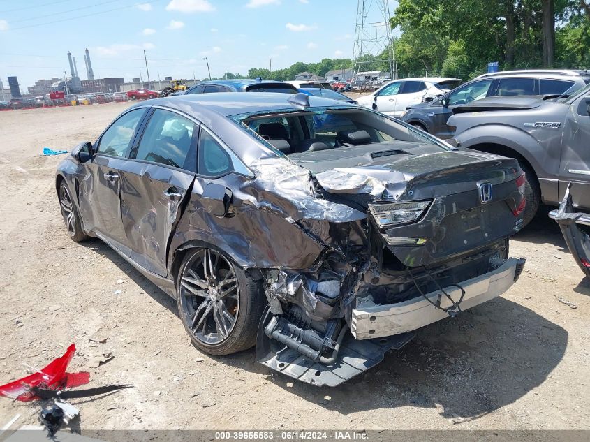 2022 HONDA ACCORD HYBRID TOURING