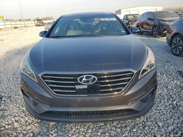 2015 HYUNDAI SONATA SPORT  