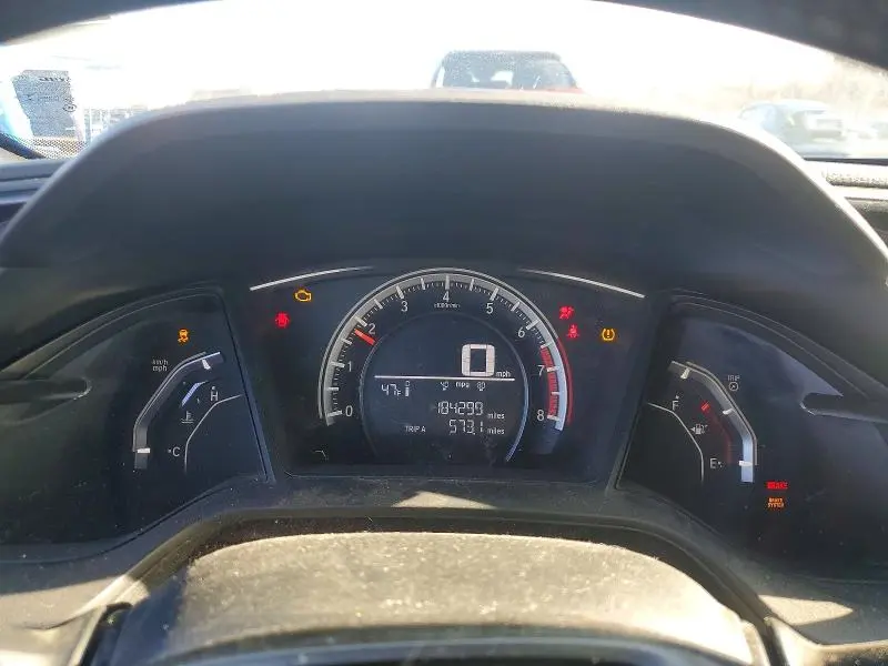 2017 HONDA CIVIC SPORT  