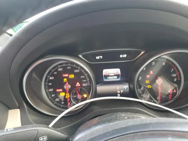 2018 MERCEDES-BENZ CLA 250 4MATIC  