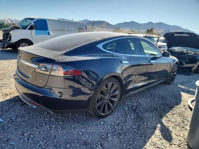 2015 TESLA MODEL S 85  