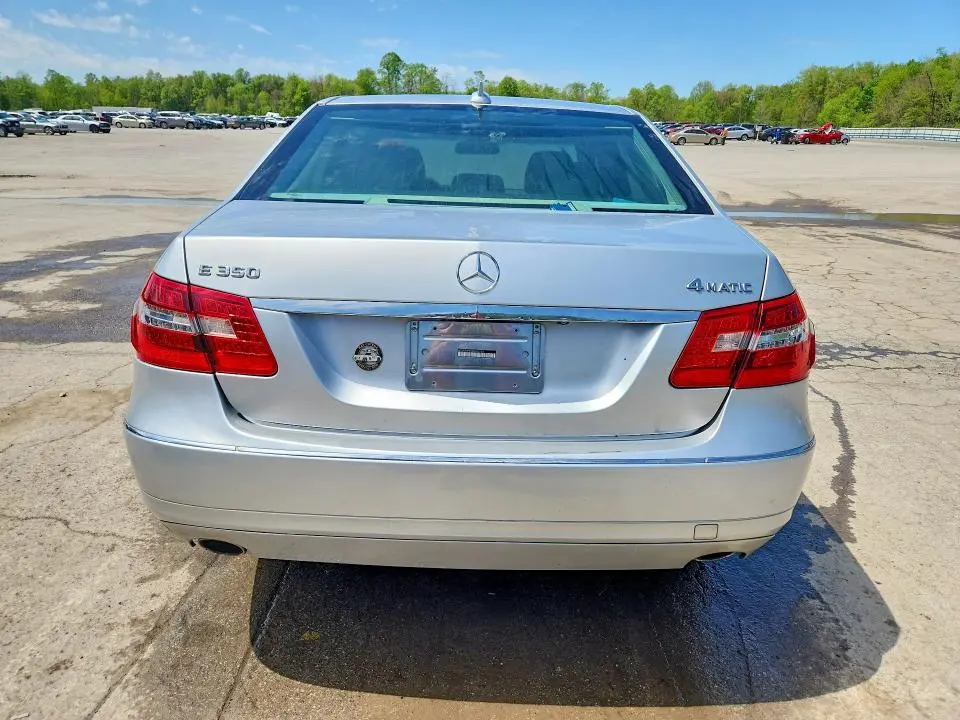 2011 MERCEDES-BENZ E 350 4MATIC  