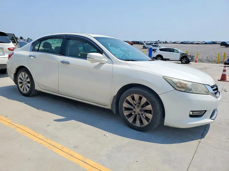 2013 HONDA ACCORD EXL  