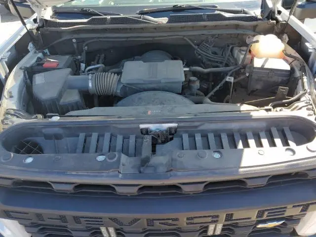2021 CHEVROLET SILVERADO K2500 HEAVY DUTY  