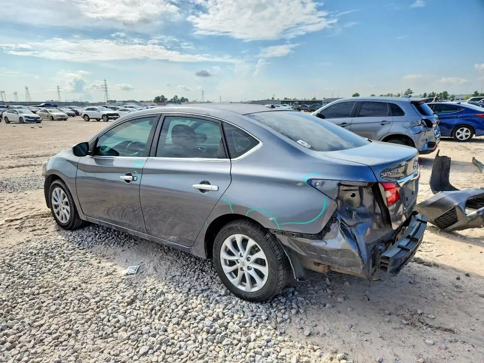 2019 NISSAN SENTRA SV  