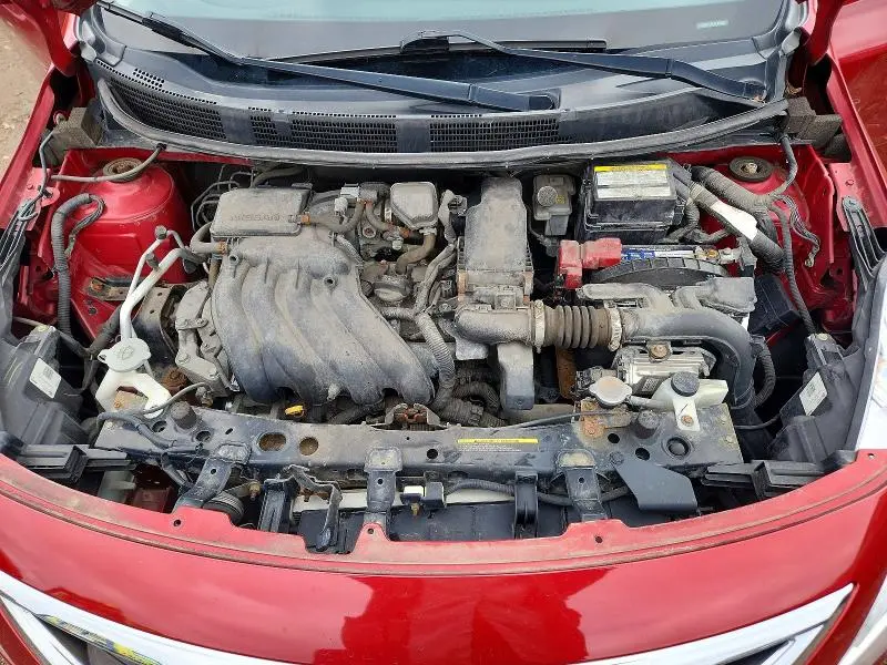 2016 NISSAN VERSA 1.6 SV  