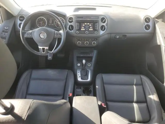 2015 VOLKSWAGEN TIGUAN S  