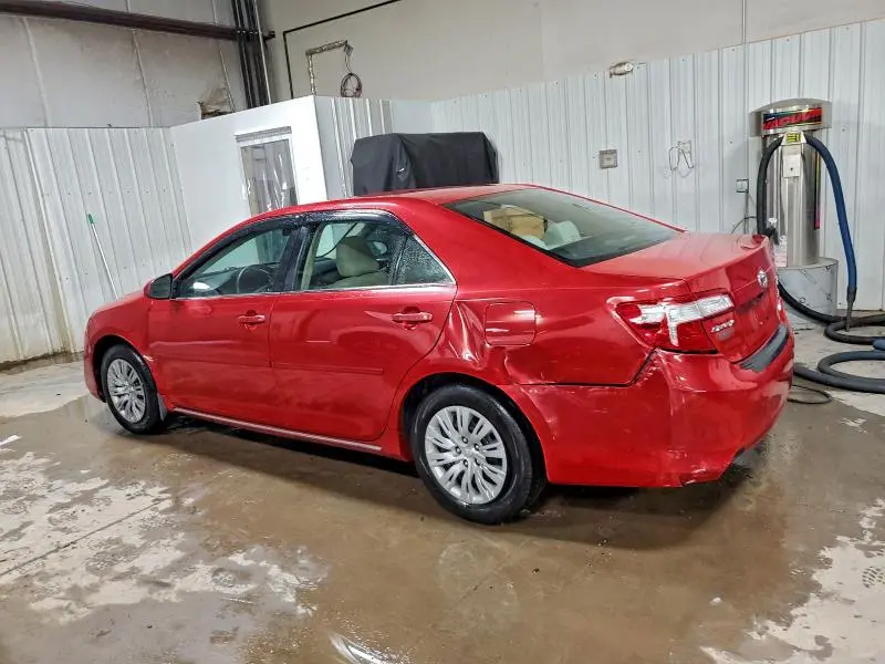 2012 TOYOTA CAMRY BASE  