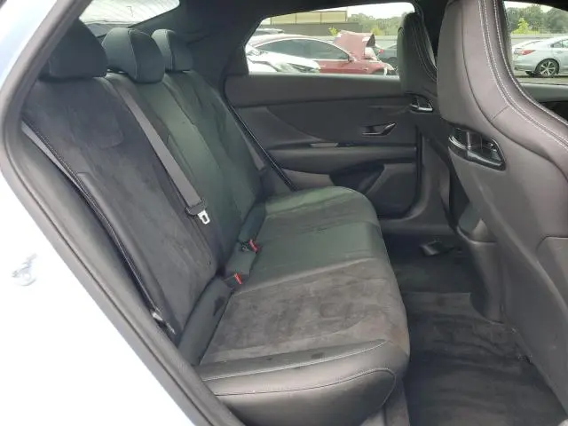 2023 HYUNDAI ELANTRA N   