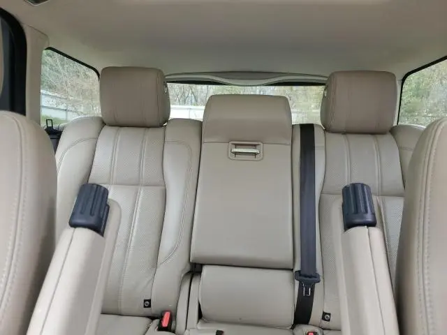 2016 LAND ROVER RANGE ROVER HSE  