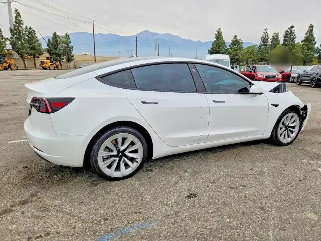 2021 TESLA MODEL 3   