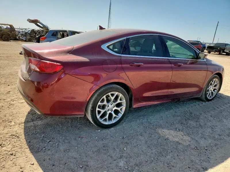 2016 CHRYSLER 200 C  