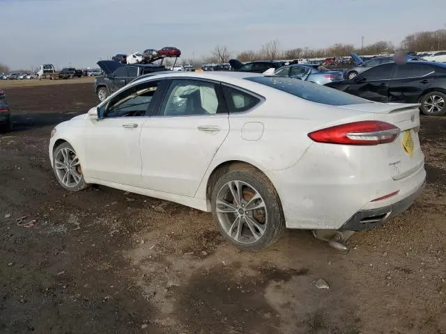 2020 FORD FUSION TITANIUM  
