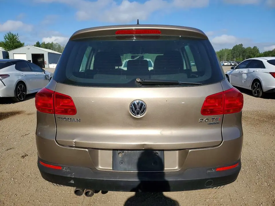 2015 VOLKSWAGEN TIGUAN S  