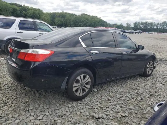 2015 HONDA ACCORD LX  