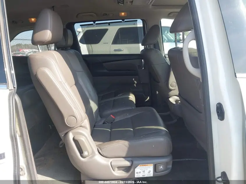 2015 HONDA ODYSSEY TOURING/TOURING ELITE