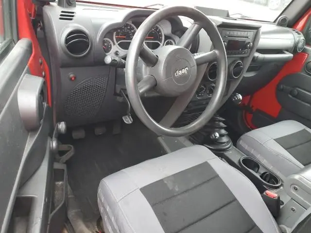 2010 JEEP WRANGLER SPORT  