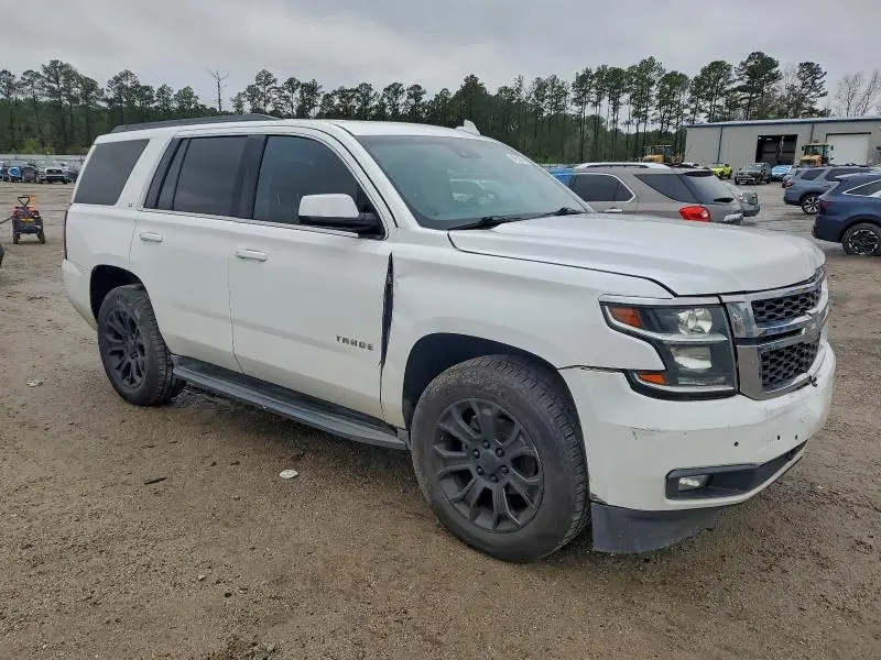 2016 CHEVROLET TAHOE K1500 LT  