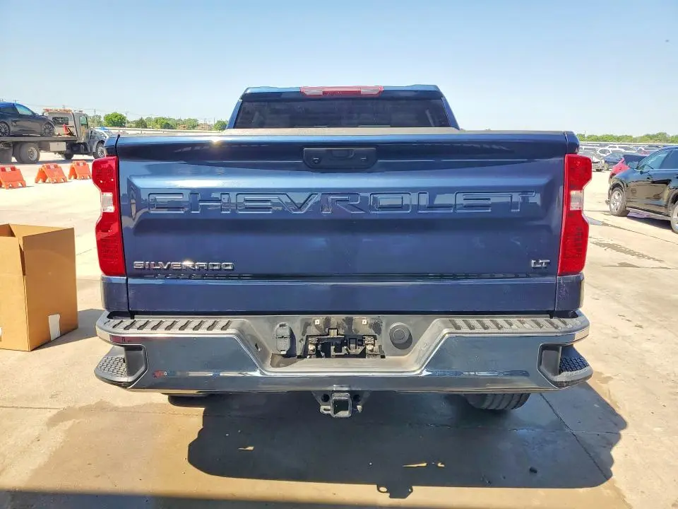 2022 CHEVROLET SILVERADO K1500 LT-L  