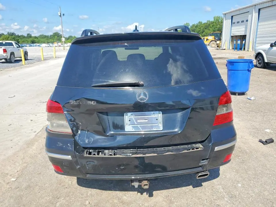 2011 MERCEDES-BENZ GLK 350  