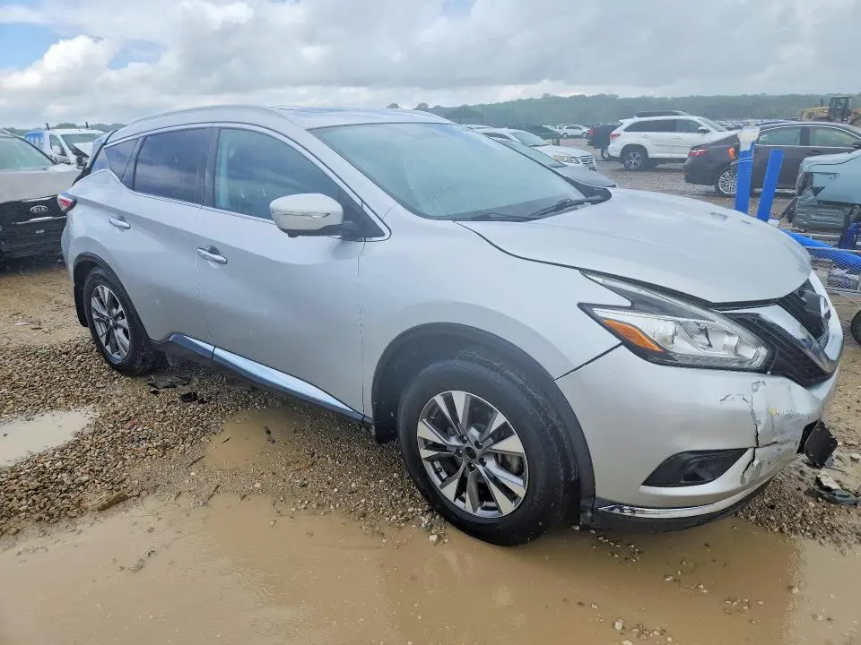 2015 NISSAN MURANO SL  
