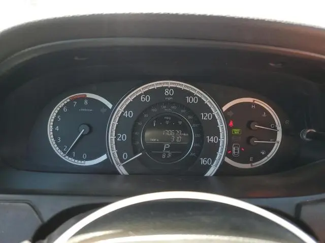 2013 HONDA ACCORD EXL  