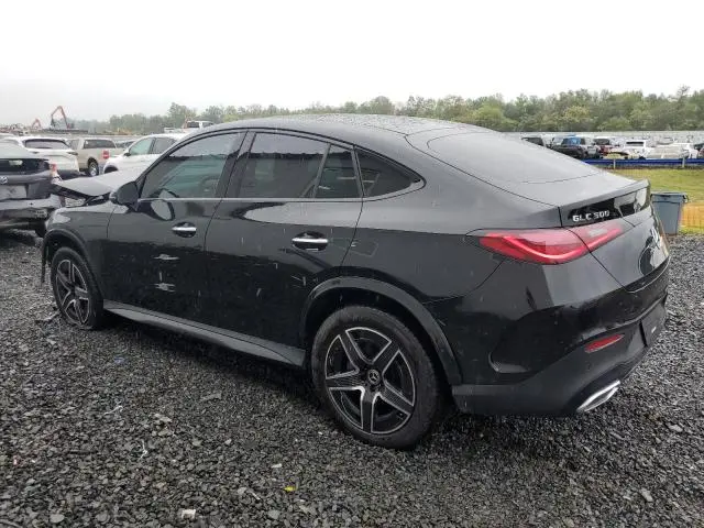 2024 MERCEDES-BENZ GLC COUPE 300 4MATIC  