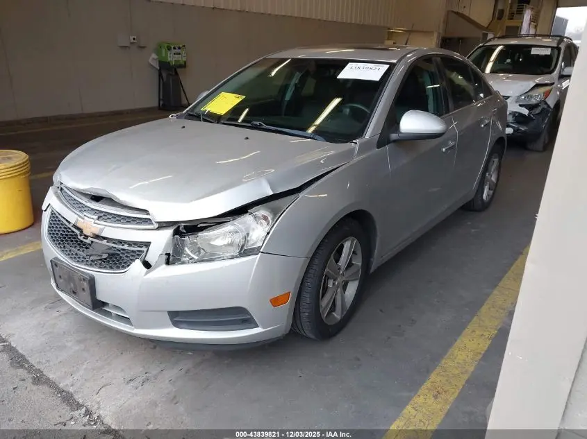 2012 CHEVROLET CRUZE 2LT