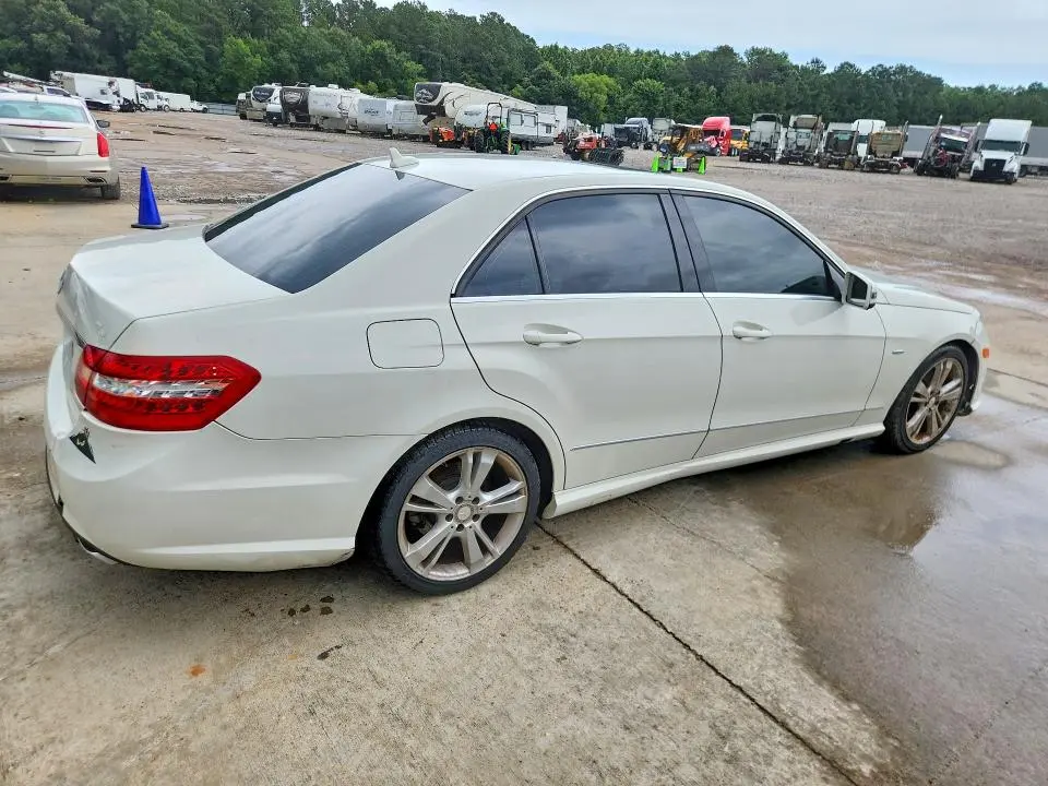 2012 MERCEDES-BENZ E 350  