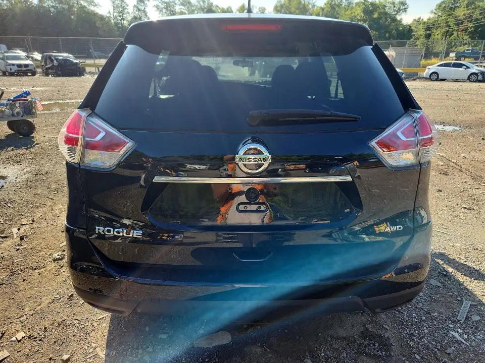 2016 NISSAN ROGUE S  