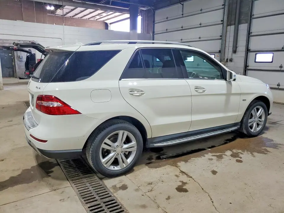 2012 MERCEDES-BENZ ML 350 4MATIC  