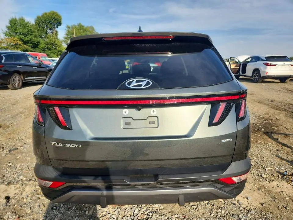 2022 HYUNDAI TUCSON LIMITED  