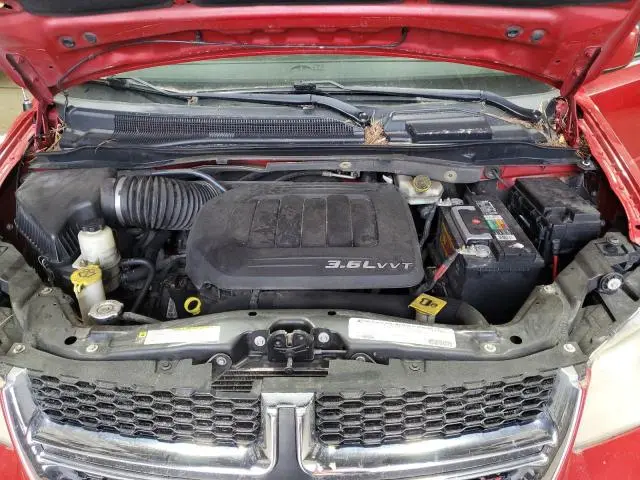 2012 DODGE GRAND CARAVAN CREW  