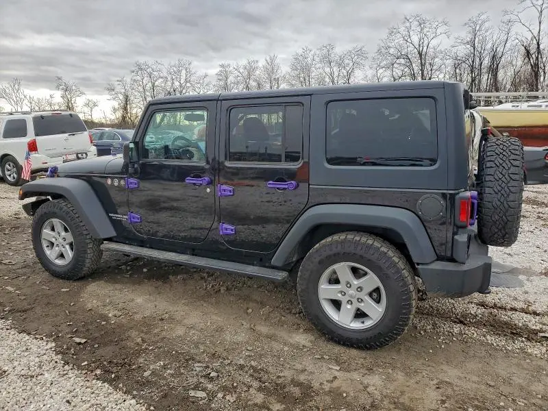 2016 JEEP WRANGLER UNLIMITED SPORT  