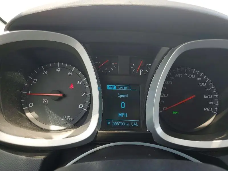 2015 CHEVROLET EQUINOX LTZ  