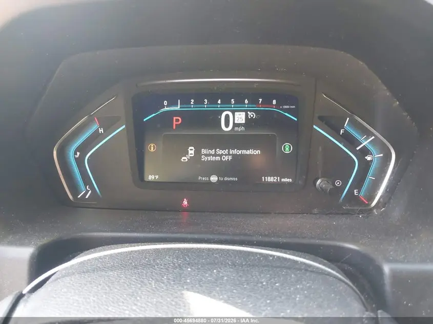 2021 HONDA ODYSSEY TOURING