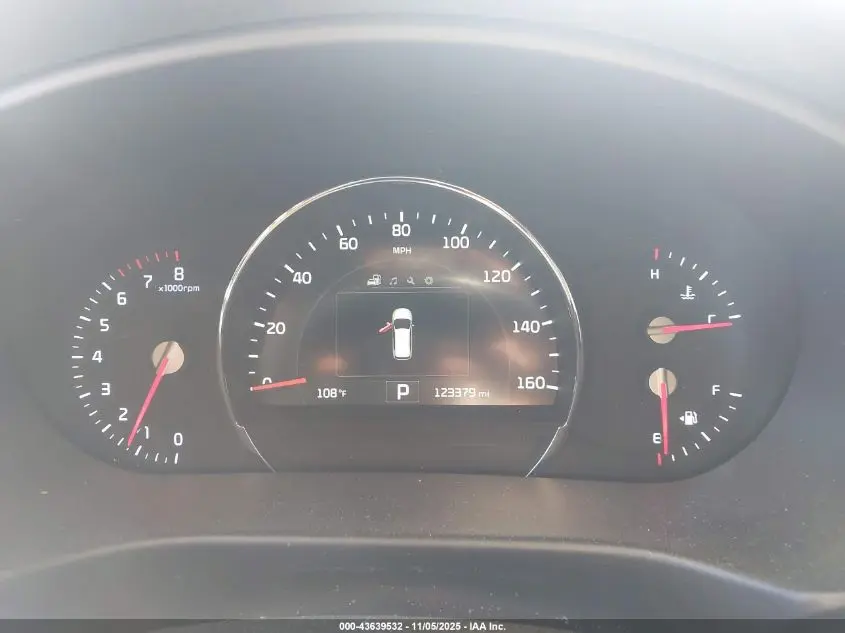 2018 KIA SORENTO 3.3L LX