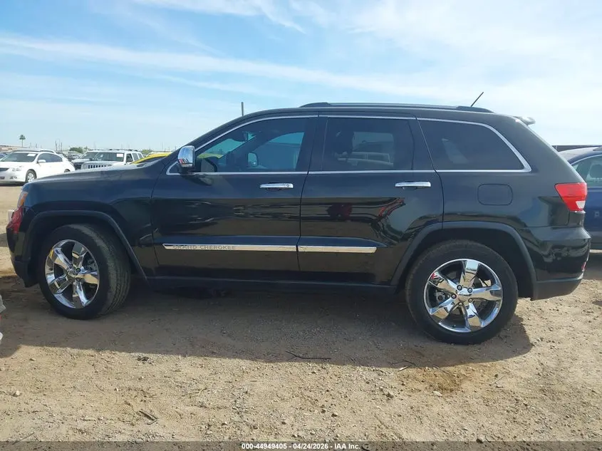 2013 JEEP GRAND CHEROKEE OVERLAND SUMMIT
