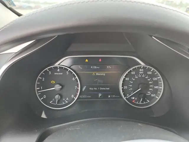 2017 NISSAN MURANO S  