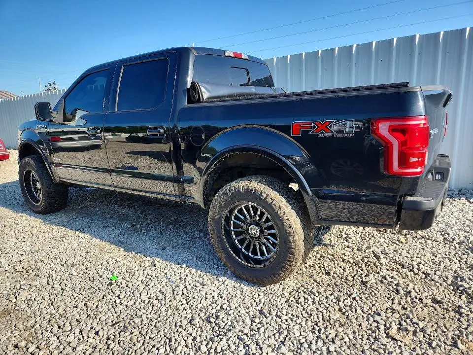 2015 FORD F150 SUPERCREW  